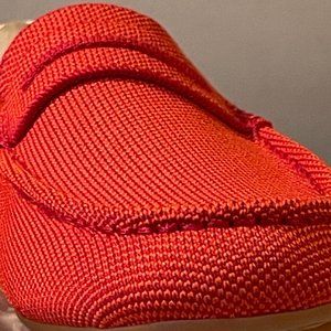 Rothy's The Driver Loafers - Red Clementine - 8.5 - NWT, NIB
